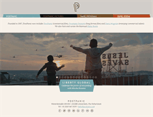 Tablet Screenshot of postpanic.net
